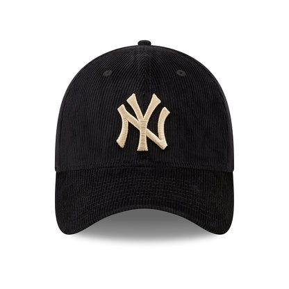 New Era 39THIRTY New York Yankees Baseball Cap - MLB Corduroy - Marineblau
