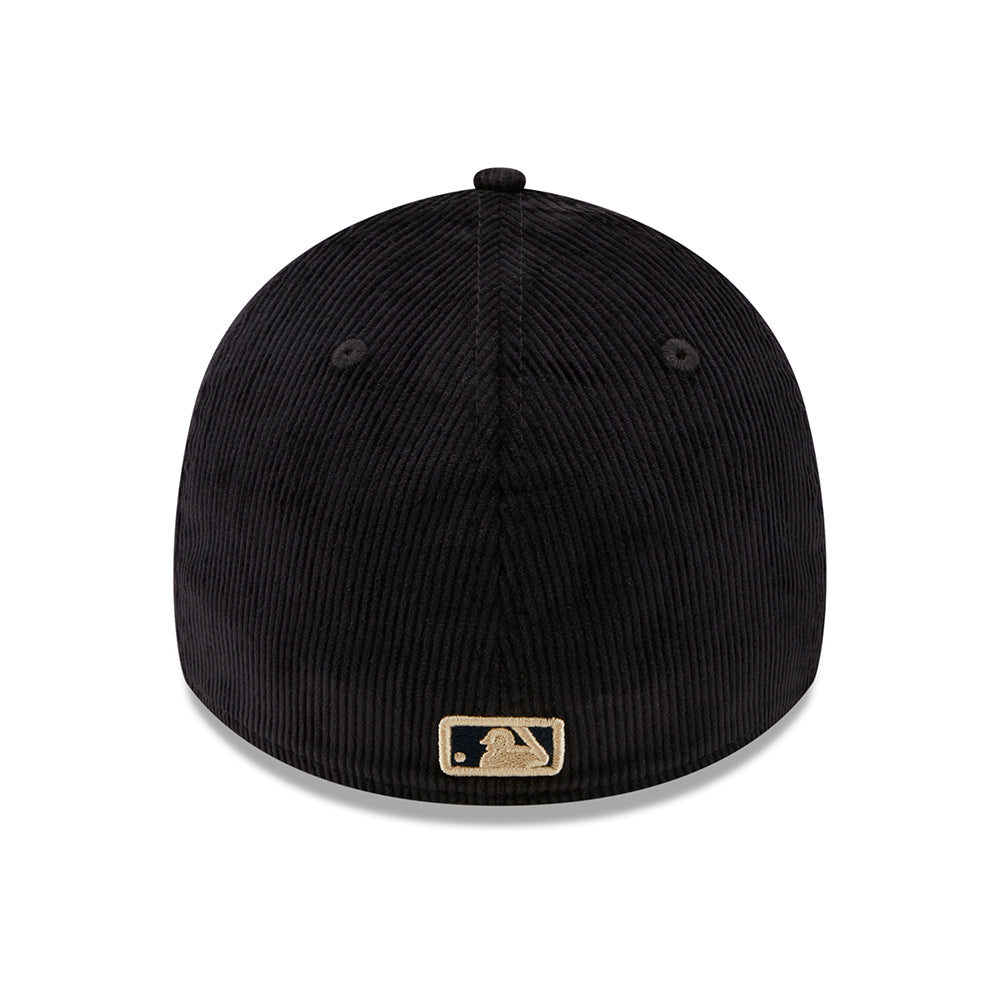 New Era 39THIRTY New York Yankees Baseball Cap - MLB Corduroy - Marineblau