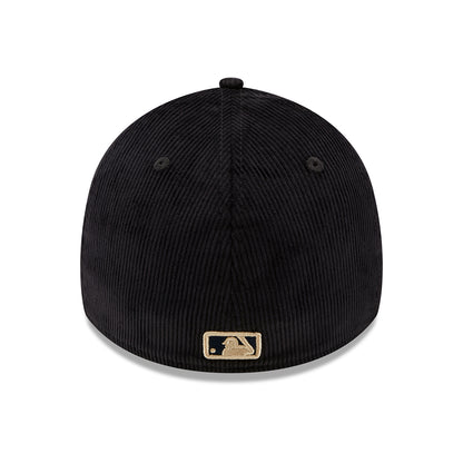 New Era 39THIRTY New York Yankees Baseball Cap - MLB Corduroy - Marineblau