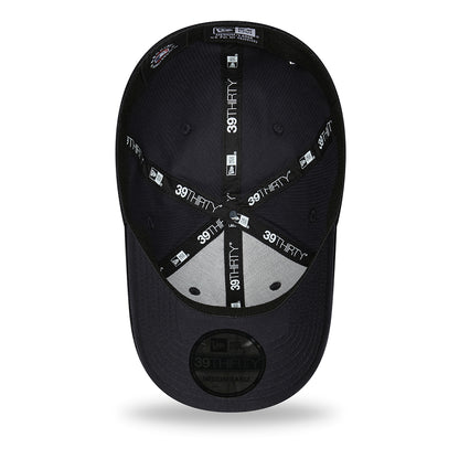 New Era 39THIRTY New York Yankees Baseball Cap - MLB Corduroy - Marineblau