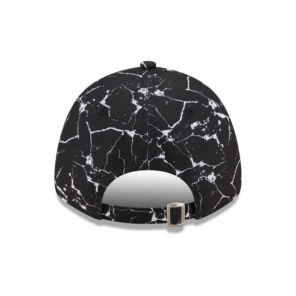 New Era 9FORTY L.A. Dodgers Baseball Cap - MLB Marble - Schwarz