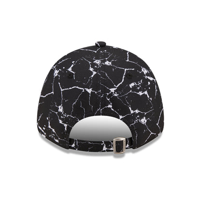 New Era 9FORTY L.A. Dodgers Baseball Cap - MLB Marble - Schwarz