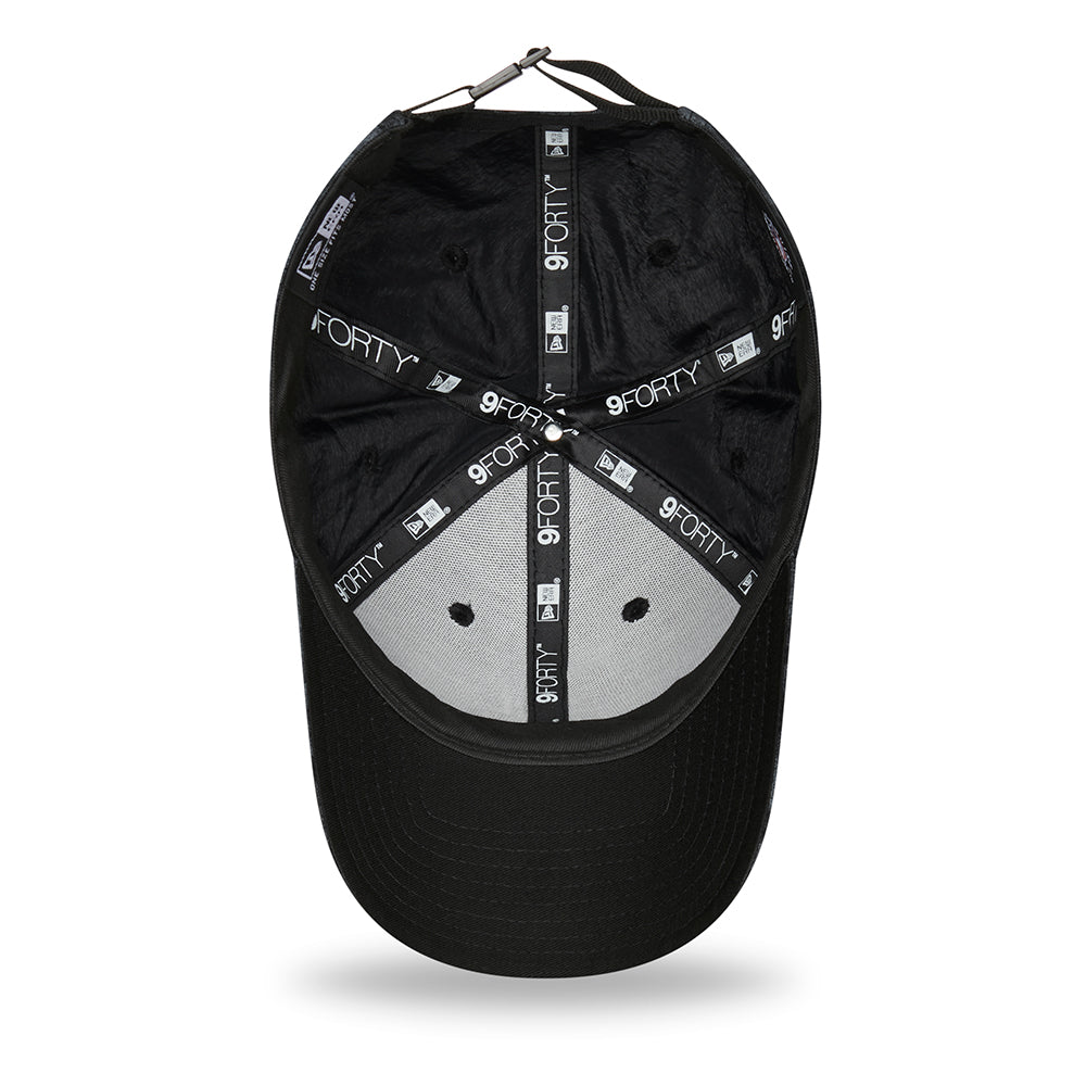 New Era 9FORTY L.A. Dodgers Baseball Cap - MLB Marble - Schwarz