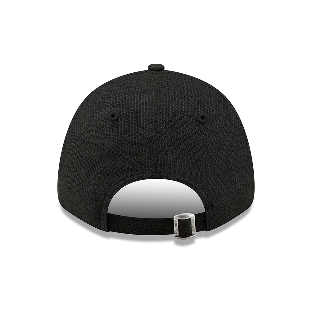 New Era 9FORTY Chicago White Sox Baseball Cap - MLB Diamond Era - Schwarz-Weiß