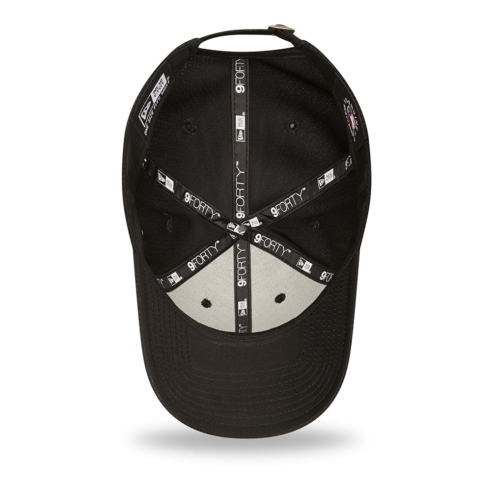 New Era 9FORTY Chicago White Sox Baseball Cap - MLB Diamond Era - Schwarz-Weiß