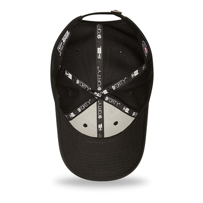 New Era 9FORTY Chicago White Sox Baseball Cap - MLB Diamond Era - Schwarz-Weiß