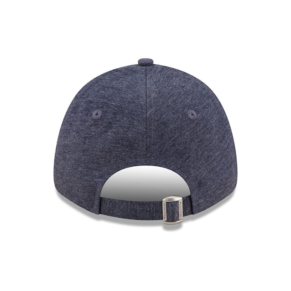 New Era 9FORTY New York Yankees Baseball Cap - MLB Jersey Essential - Marineblau Meliert-Rot