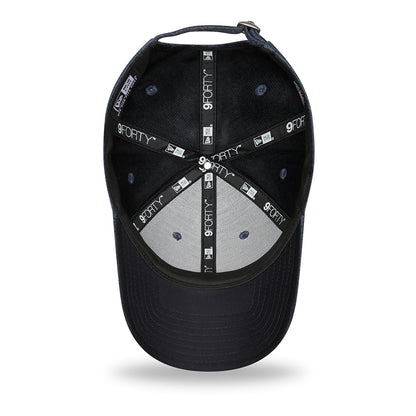 New Era 9FORTY New York Yankees Baseball Cap - MLB Jersey Essential - Marineblau Meliert-Rot