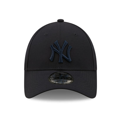 New Era 9FORTY New York Yankees Snapback Cap - MLB Tonal Repreve - Marineblau