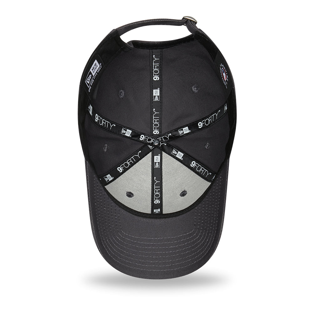 New Era 9FORTY Chicago White Sox Baseball Cap - MLB League Essential II - Graphitgrau-Weiß