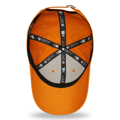 New Era 9FORTY L.A. Dodgers Baseball Cap - MLB League Essential - Orange-Weiß