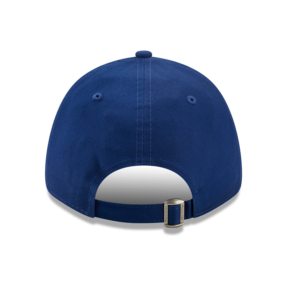 New Era 9FORTY II New York Yankees Baseball Cap - MLB League Essential - Königsblau-Orange