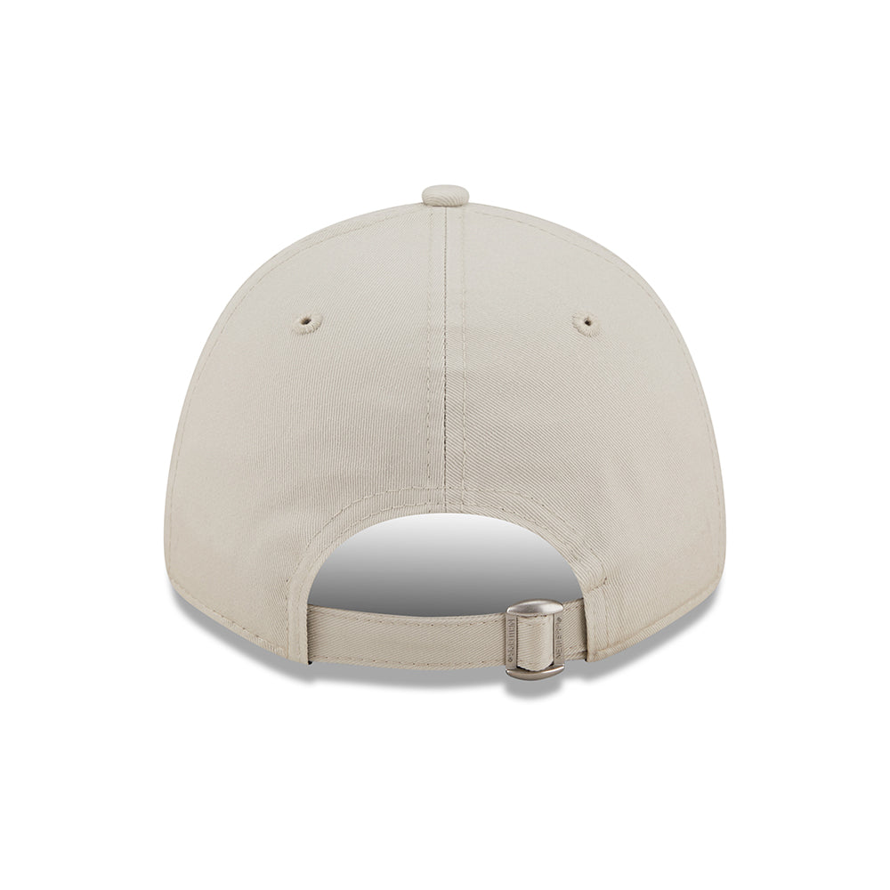 New Era 9FORTY II New York Yankees Baseball Cap - MLB League Essential - Steingrau-Orange