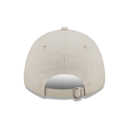 New Era 9FORTY II New York Yankees Baseball Cap - MLB League Essential - Steingrau-Orange