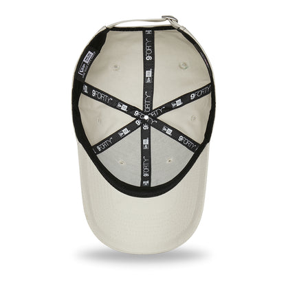 New Era 9FORTY II New York Yankees Baseball Cap - MLB League Essential - Steingrau-Orange