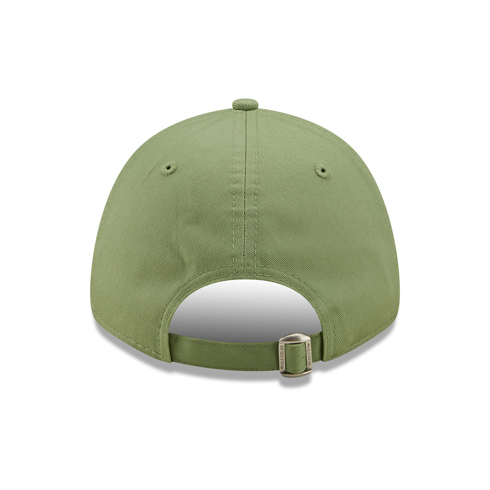 New Era 9FORTY II New York Yankees Baseball Cap - MLB League Essential - Jadegrün-Weiß