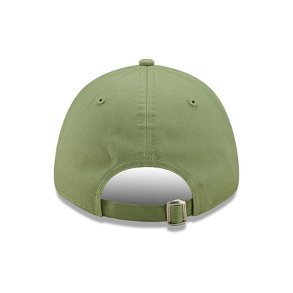 New Era 9FORTY II New York Yankees Baseball Cap - MLB League Essential - Jadegrün-Weiß