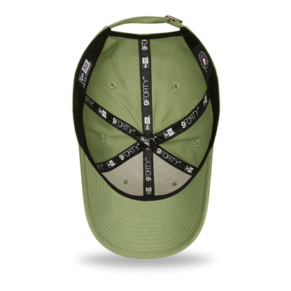 New Era 9FORTY II New York Yankees Baseball Cap - MLB League Essential - Jadegrün-Weiß