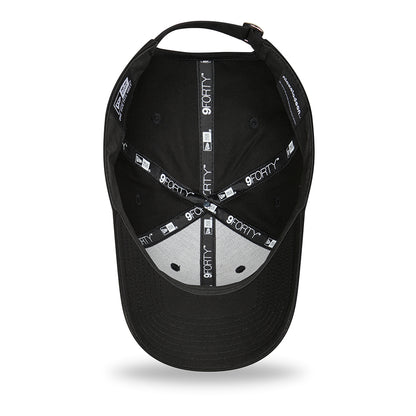 New Era 9FORTY Stimpy Baseball Cap - Nickelodeon Character - Schwarz