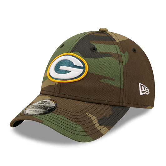 New Era 9FORTY Green Bay Packers Baseball Cap - NFL Camo - Tarnfarben