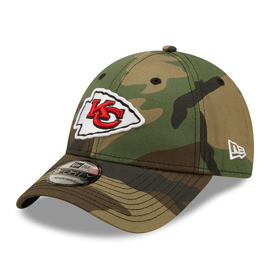 New Era 9FORTY Kansas City Chiefs Baseball Cap - NFL Camo - Tarnfarben