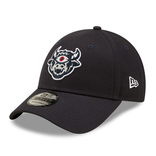 New Era 9FORTY Durham Bulls Baseball Cap - Minor League - Marineblau