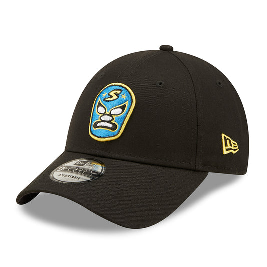 New Era 9FORTY Sacramento Rivercats Baseball Cap - Minor League - Schwarz