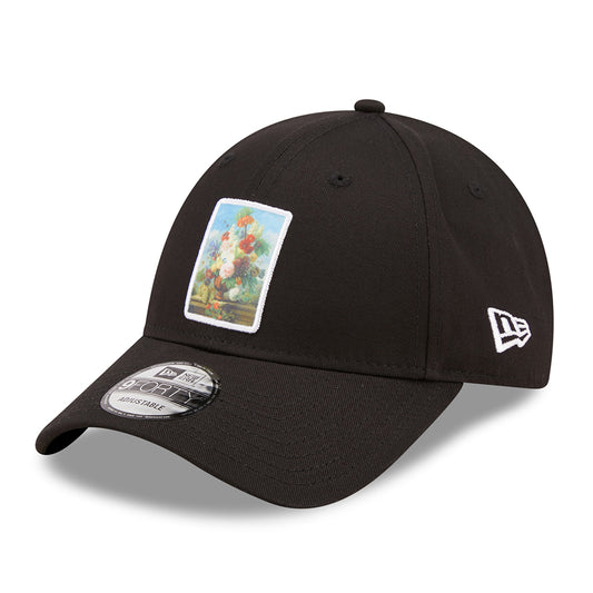 New Era 9FORTY Jan Frans van Dael Baseball Cap - Le Louvre Patch - Schwarz