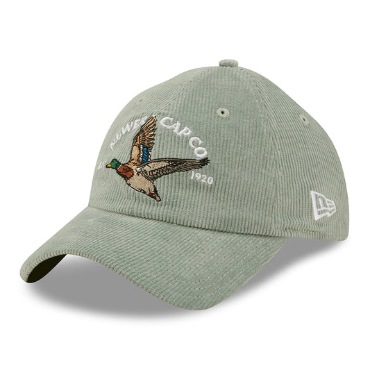 New Era 9TWENTY Kord Ente Baseball Cap - Wildlife Casual Classic - Jadegrün