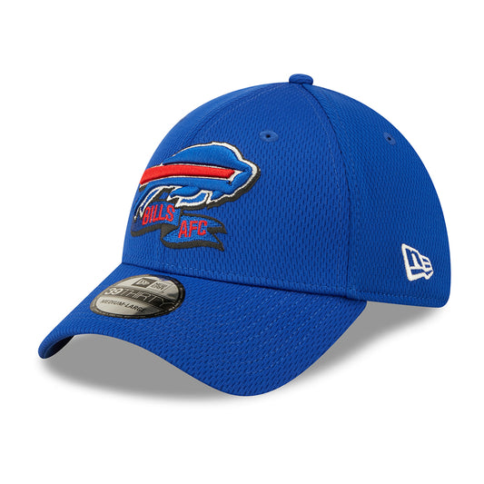 New Era 39THIRTY Buffalo Bills Baseball Cap - NFL Sideline On Field - Blau
