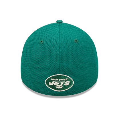 New Era 39THIRTY New York Jets Baseball Cap - NFL Sideline On Field - Grün