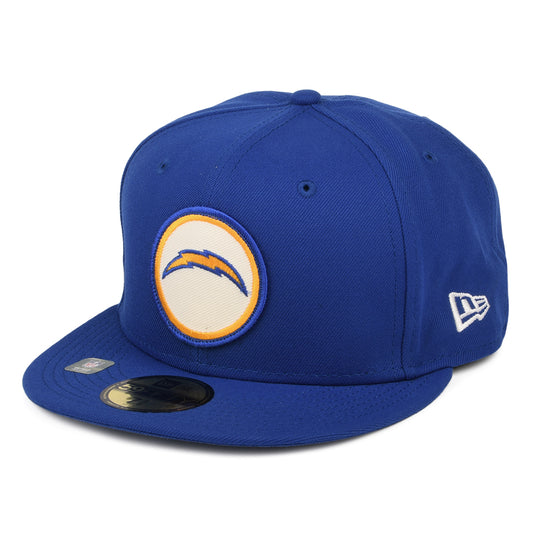 New Era 59FIFTY Los Angeles Chargers Baseball Cap - NFL Sideline Historic - Blau