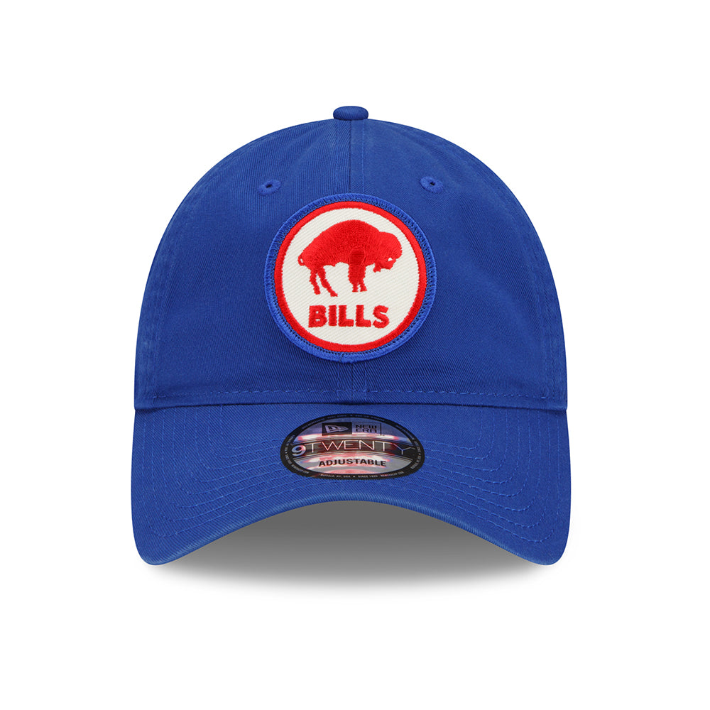 New Era 9TWENTY Buffalo Bills Baseball Cap - NFL Sideline Historic - Blau