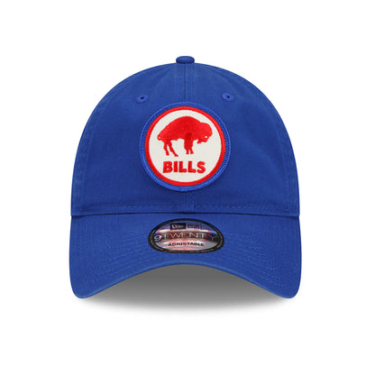 New Era 9TWENTY Buffalo Bills Baseball Cap - NFL Sideline Historic - Blau