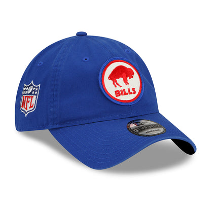 New Era 9TWENTY Buffalo Bills Baseball Cap - NFL Sideline Historic - Blau
