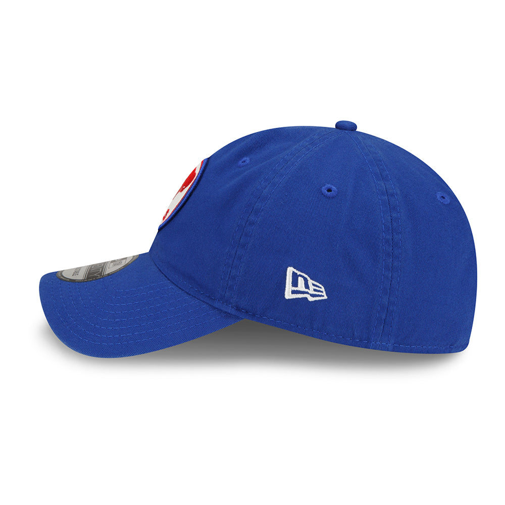 New Era 9TWENTY Buffalo Bills Baseball Cap - NFL Sideline Historic - Blau