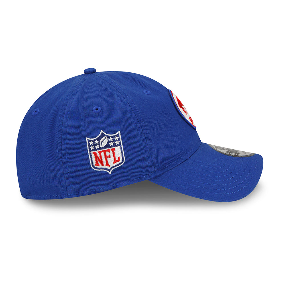 New Era 9TWENTY Buffalo Bills Baseball Cap - NFL Sideline Historic - Blau