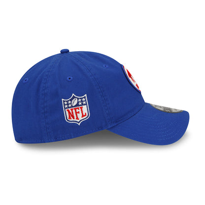 New Era 9TWENTY Buffalo Bills Baseball Cap - NFL Sideline Historic - Blau
