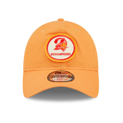 New Era 9TWENTY Tampa Bay Buccaneers Baseball Cap - NFL Sideline Historic - Orange