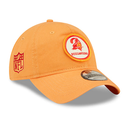 New Era 9TWENTY Tampa Bay Buccaneers Baseball Cap - NFL Sideline Historic - Orange