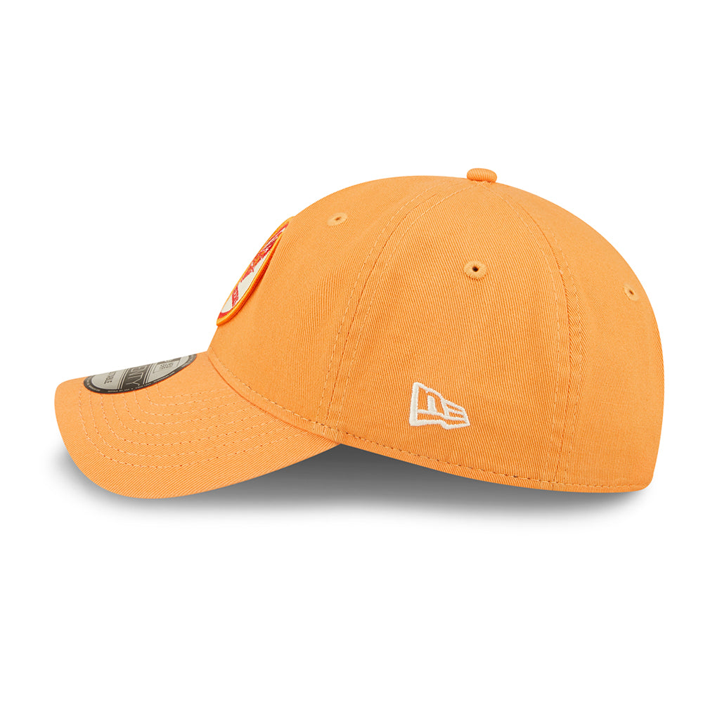 New Era 9TWENTY Tampa Bay Buccaneers Baseball Cap - NFL Sideline Historic - Orange