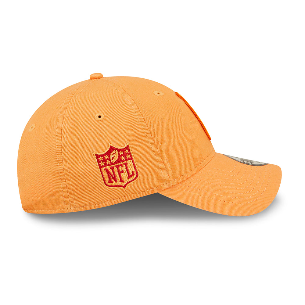 New Era 9TWENTY Tampa Bay Buccaneers Baseball Cap - NFL Sideline Historic - Orange