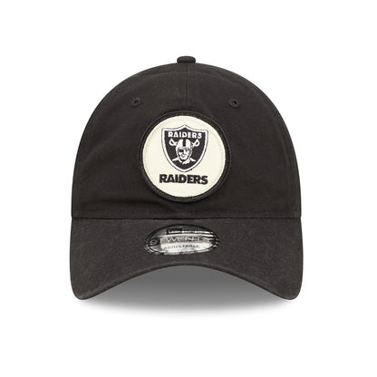 New Era 9TWENTY Las Vegas Raiders Baseball Cap - NFL Sideline Historic - Schwarz