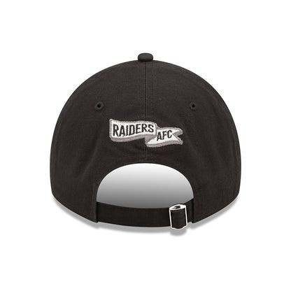 New Era 9TWENTY Las Vegas Raiders Baseball Cap - NFL Sideline Historic - Schwarz