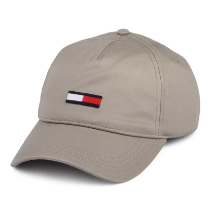 Tommy Hilfiger TJM Flag Baseball Cap - Sand