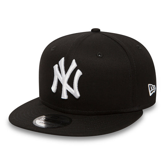 New Era 9FIFTY New York Yankees Baseball Cap - MLB League Essential II - Schwarz-Weiß