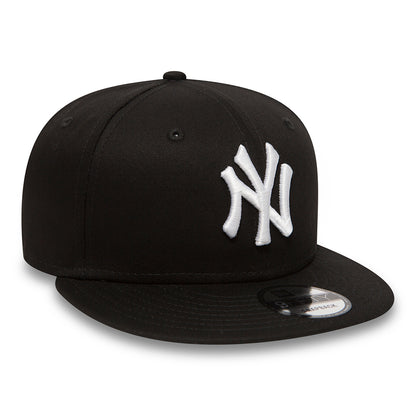 New Era 9FIFTY New York Yankees Baseball Cap - MLB League Essential II - Schwarz-Weiß