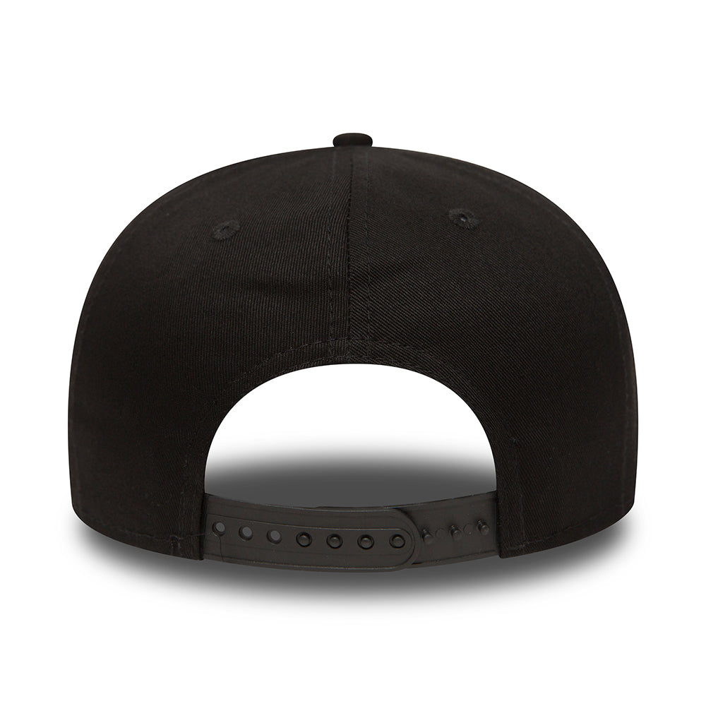 New Era 9FIFTY New York Yankees Baseball Cap - MLB League Essential II - Schwarz-Weiß