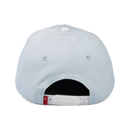 Levi's Graphic Baseball Cap mit leerem Etikett - Hellblau