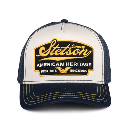 Stetson American Heritage Trucker Cap - Marineblau
